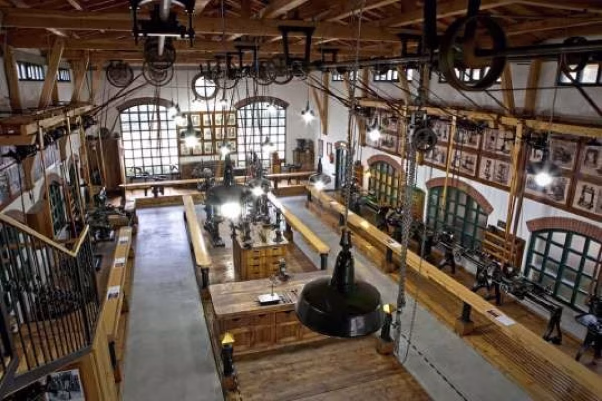 Museo Máquina-Herramienta (exposición y visitas) en Elgoibar