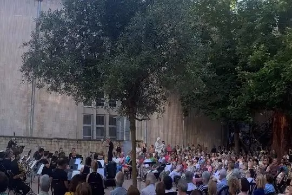Música al Aire Libre 2026: Banda Municipal de Música "De la Raiz al mito" en Vitoria-Gasteiz