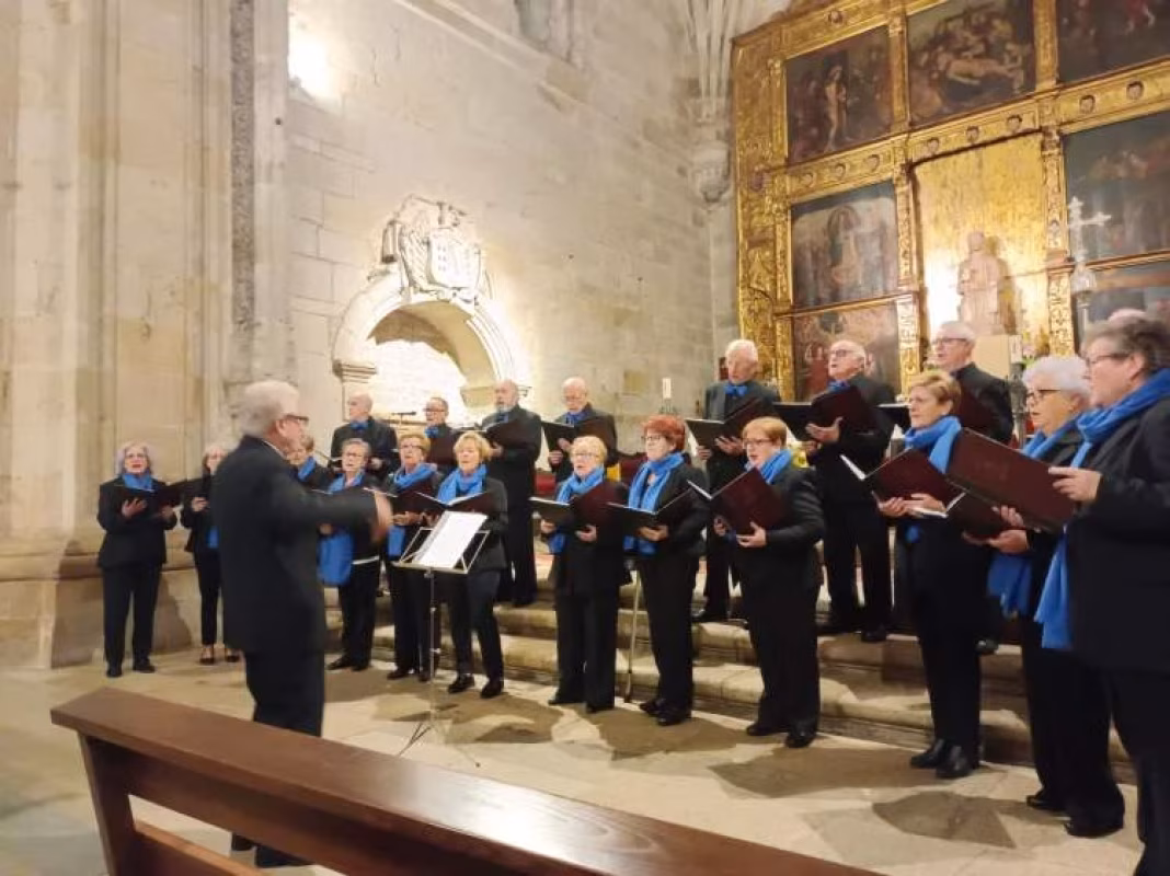 MÚSICA CORAIS - CORAL POLIFÓNICA EUMESA en Betanzos
