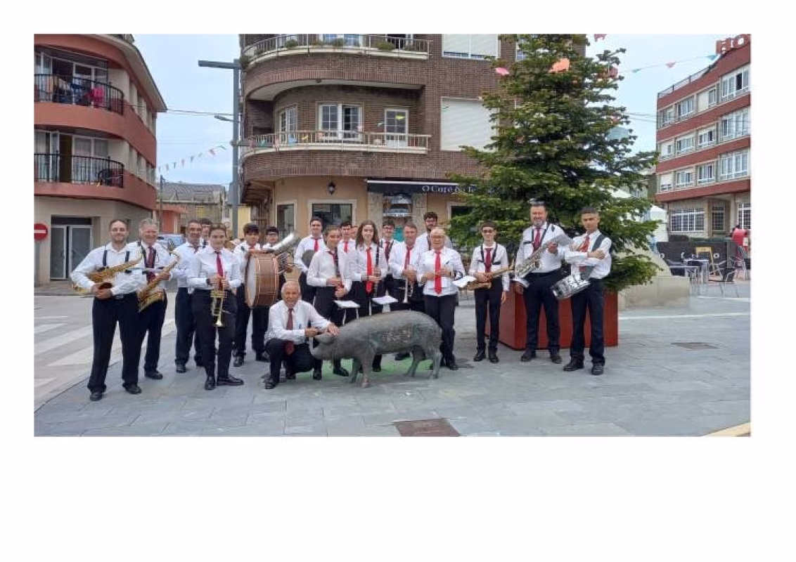 MUSICA DE CORME 2026 - BANDA DE MUSICA EDUARDO PONDAL en Cabana de Bergantiños