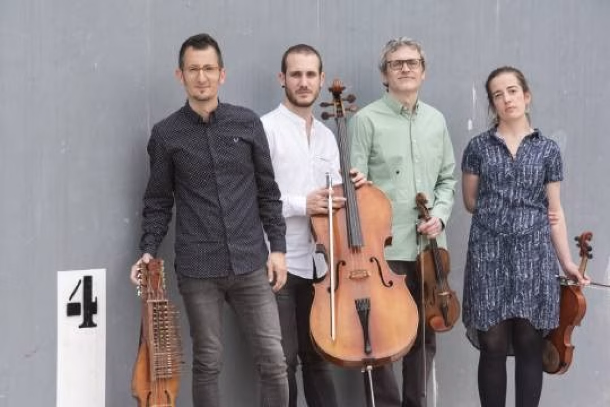 Musikaldia 2026 en Gorliz: ALOS QUARTET "Ahopeka" en Gorliz