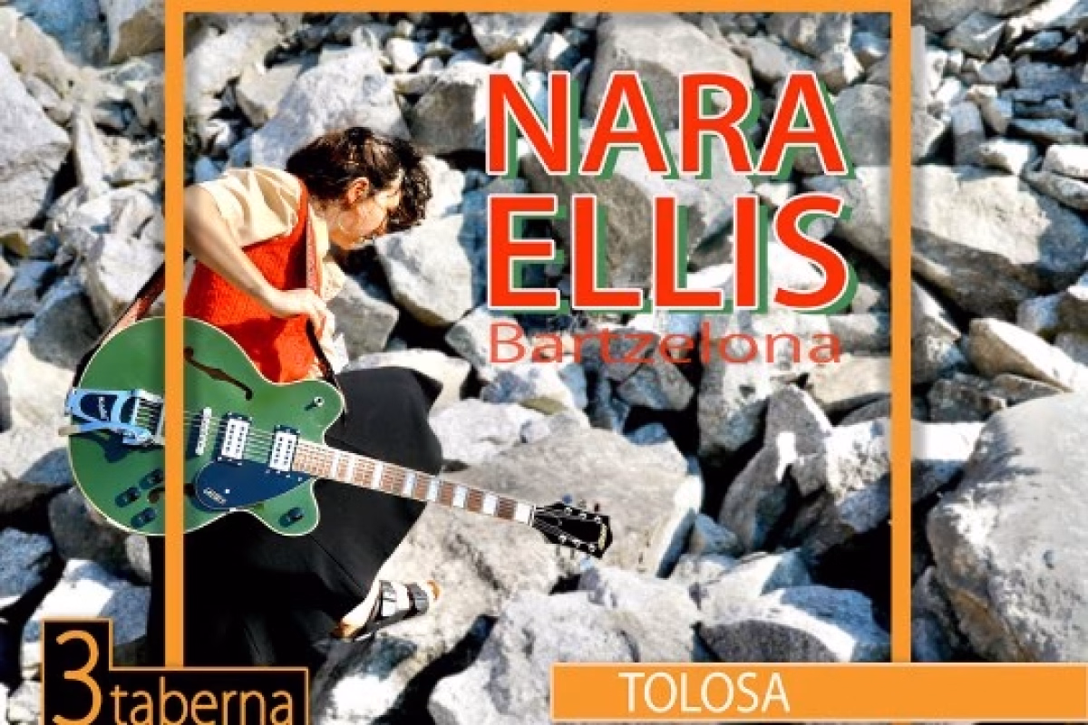 NARA ELLIS en Tolosa