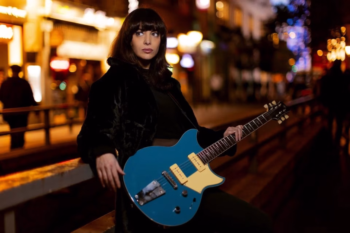 Nat Simons + Aurora Beltrán en Donostia