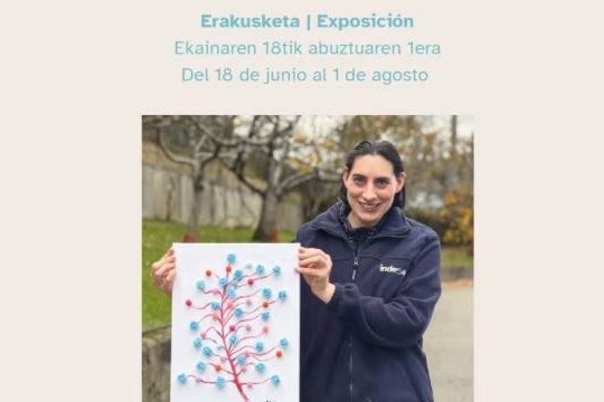 "Natura ederra da", exposición de Alazne Mantxa en Vitoria-Gasteiz