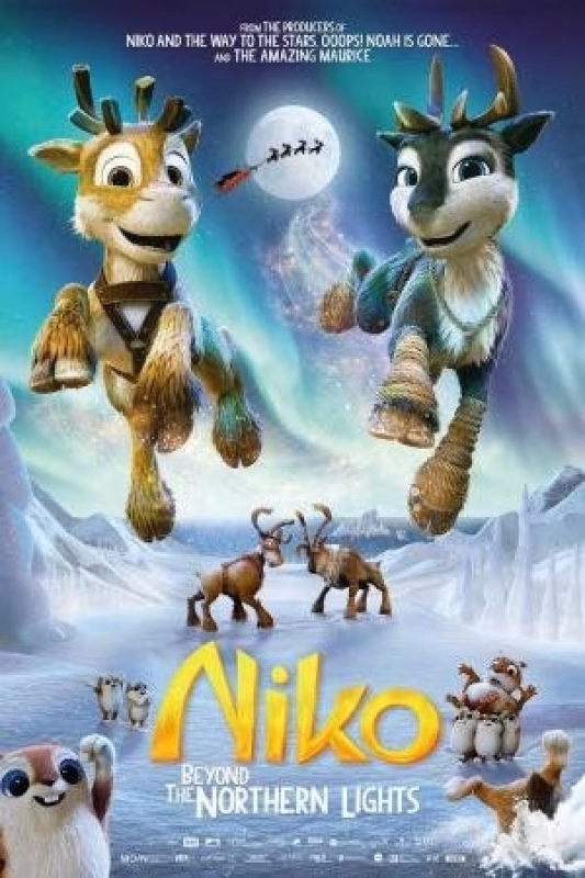 NIKO: MÁS ALLÁ DE LA AURORA BOREAL en Ordes