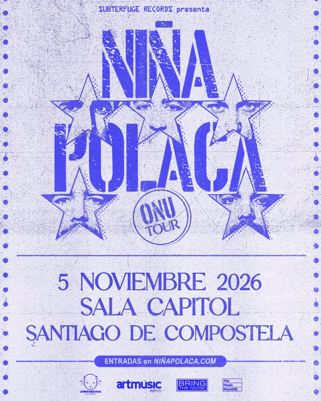 Niña Polaca - ONU Tour en Santiago de Compostela
