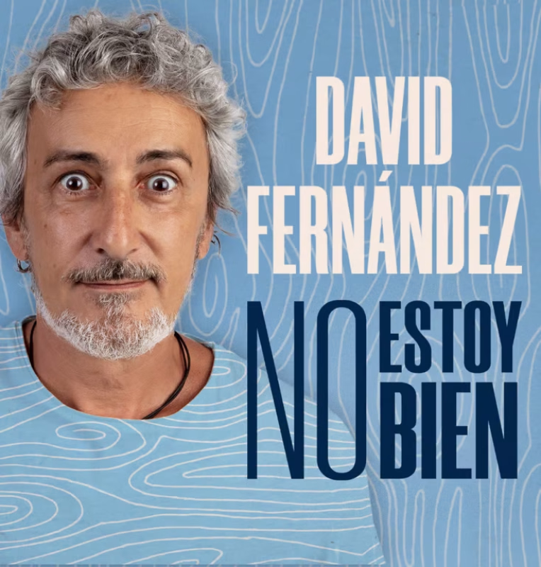 No estoy bien con David Fernández en Santiago de Compostela