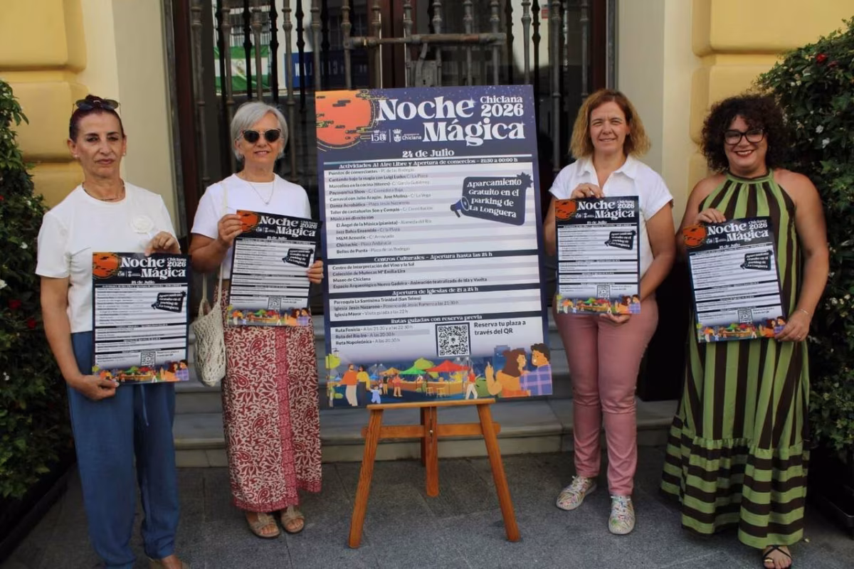 Noche Mágica en Chiclana de la Frontera en Chiclana de la Frontera