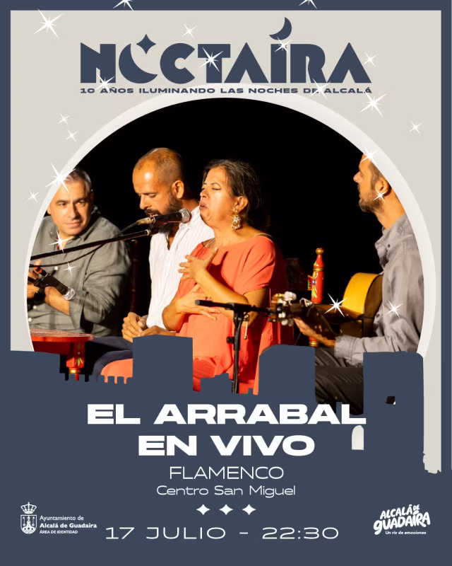 Noctaíra: El Arrabal en Vivo en Alcalá de Guadaíra