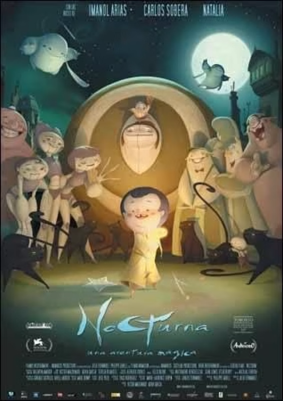 NOCTURNA, UNA AVENTURA MAGICA en Fisterra