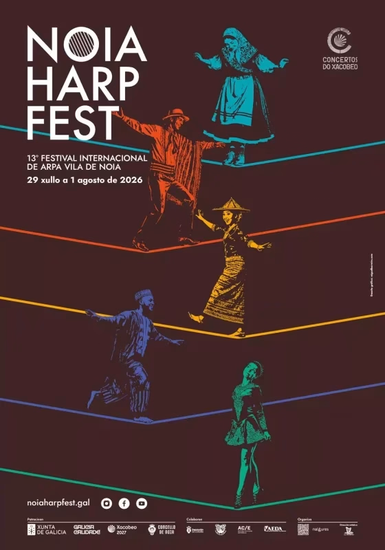 Noia Harp Fest 2026 en Noia