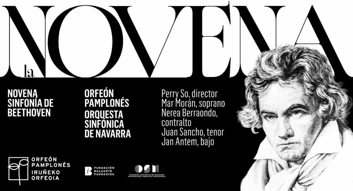 Novena Sinfonía de Beethoven - Orfeón Pamplonés y OSN en Pamplona