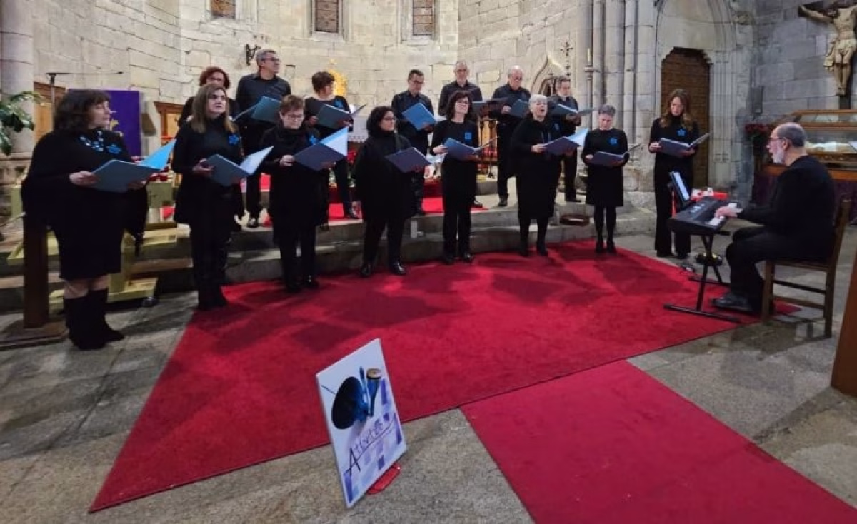 O cancioneiro galego fonte dunha lingua viva - Grupo Vocal e Instrumental Atlántico en Noia