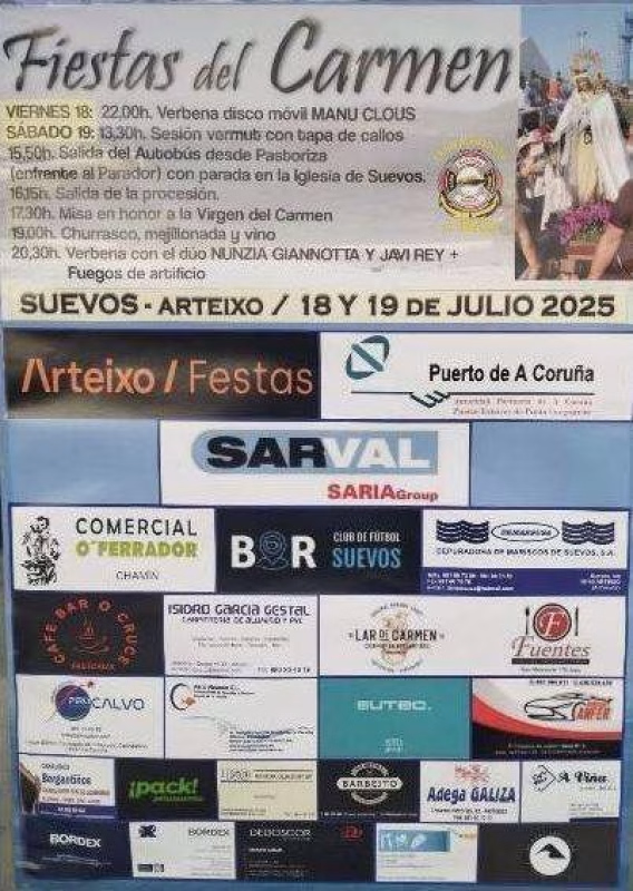 O Carme de Suevos en Arteixo en Arteixo