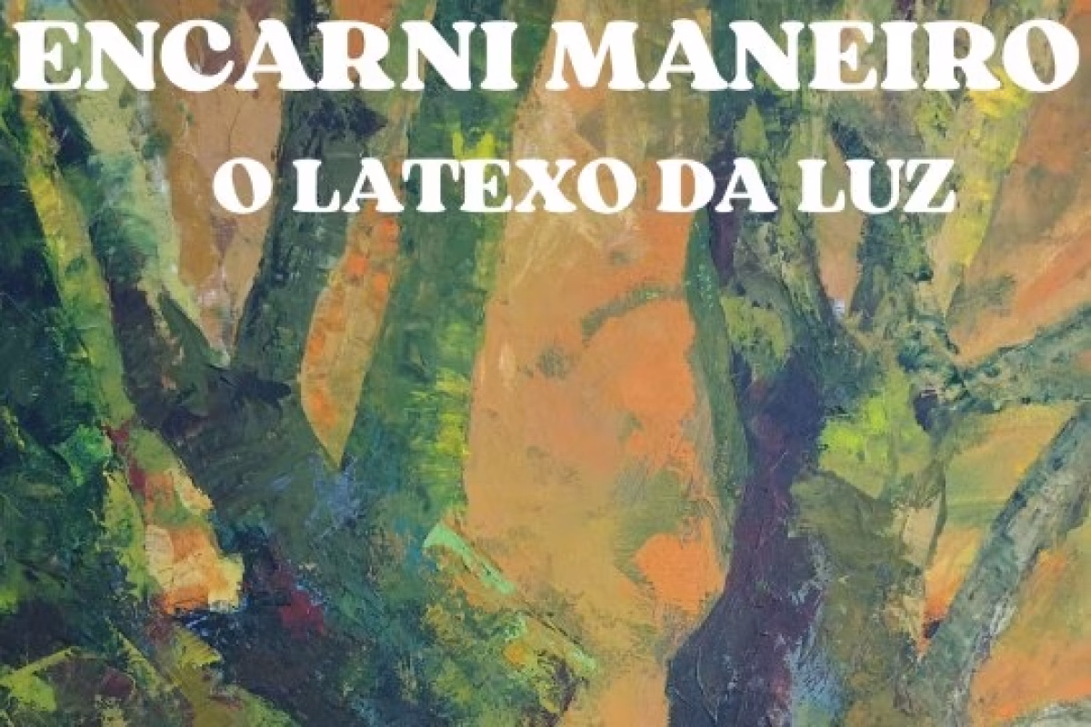 "O latexo da luz", exposición de Encarni Maniero en Errenteria