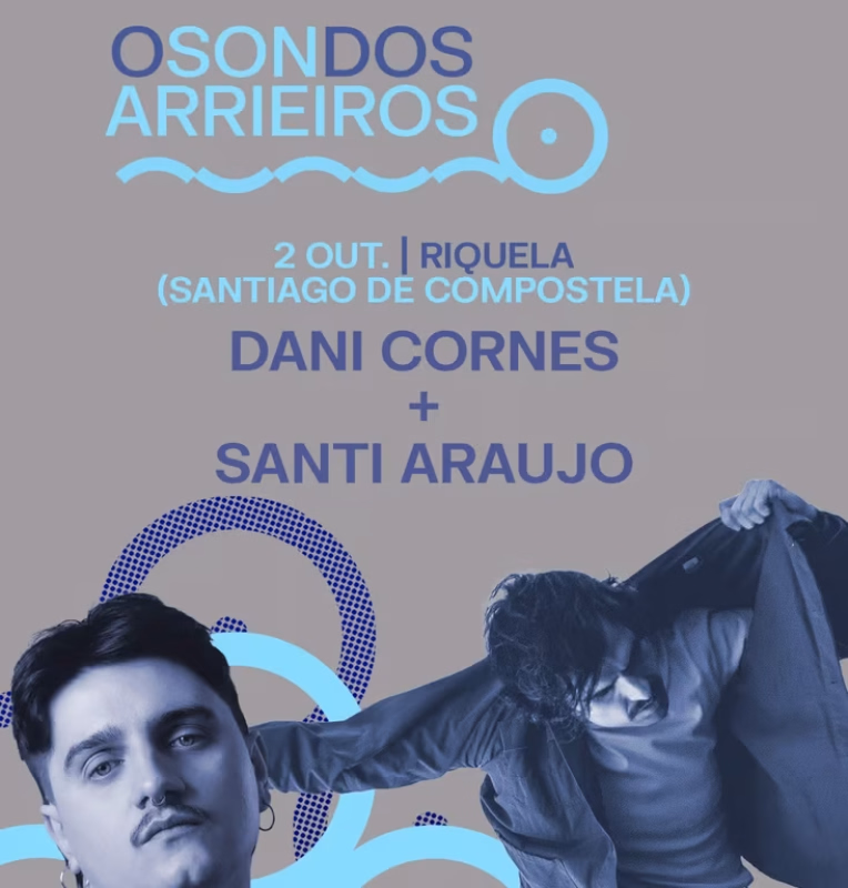 O Son dos Arrieiros: Dani Cornes + Santi Araujo en Santiago de Compostela