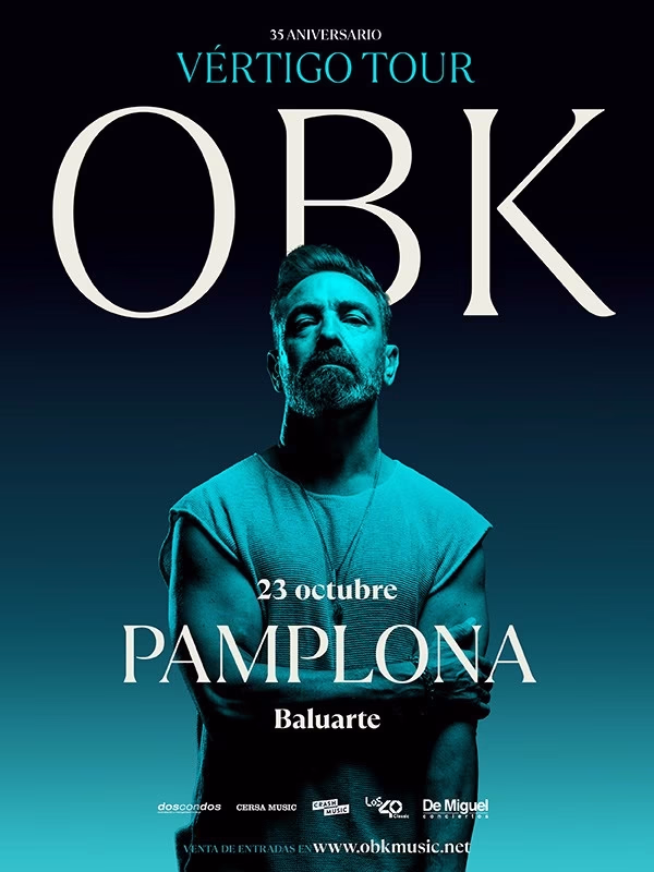 OBK - Vértigo Tour en Pamplona