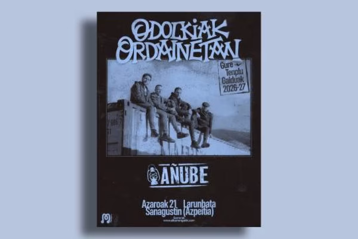 Odolkiak Ordainetan + Añube en Azpeitia