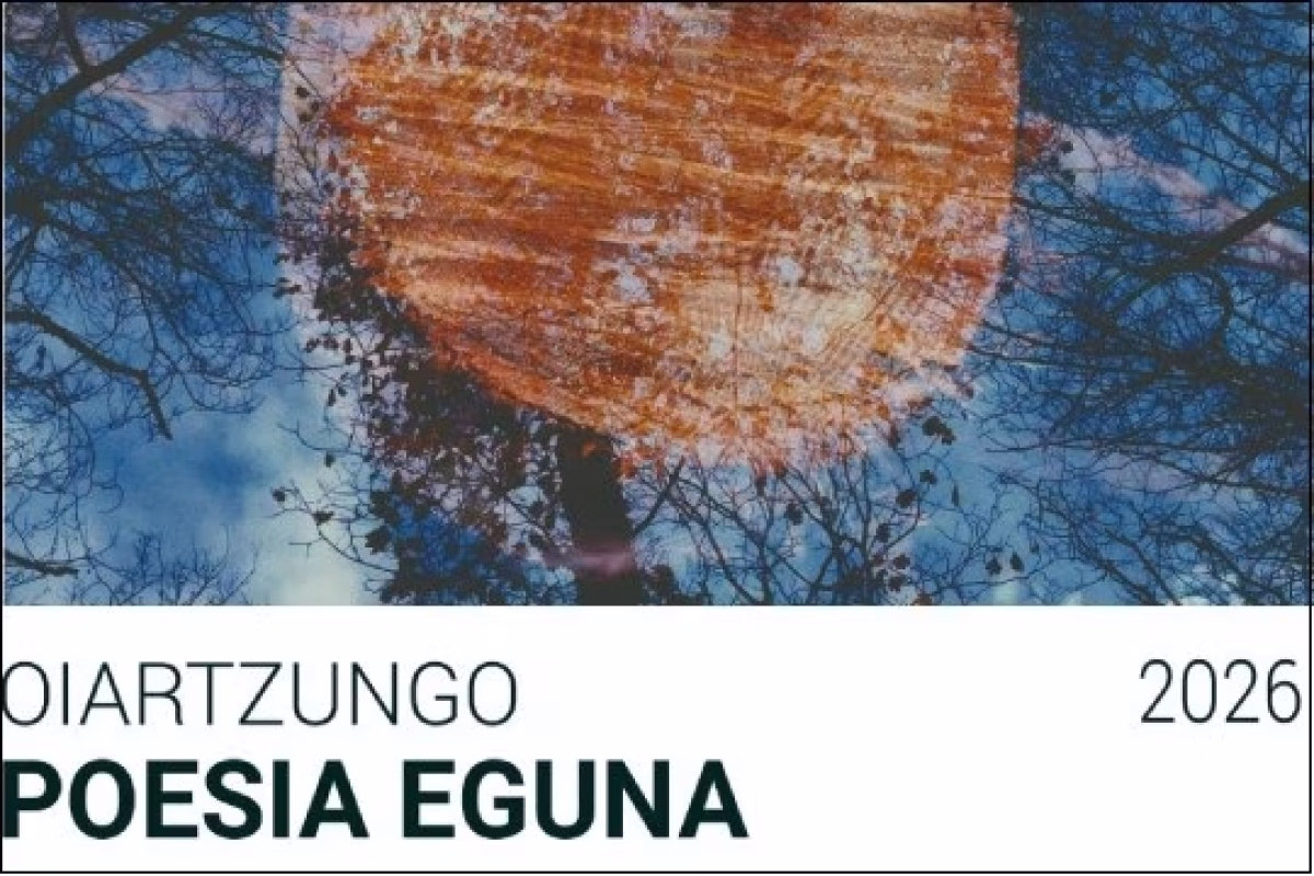 Oiartzungo Poesia Eguna 2026 en Oiartzun