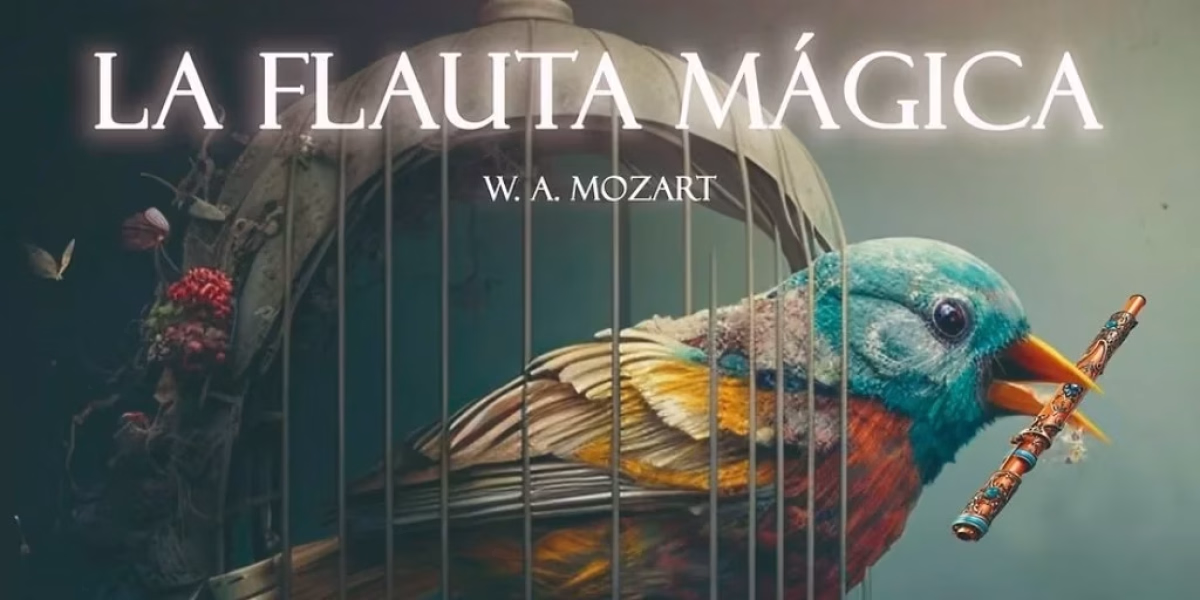 Ópera La Flauta Mágica en Plasencia en Plasencia