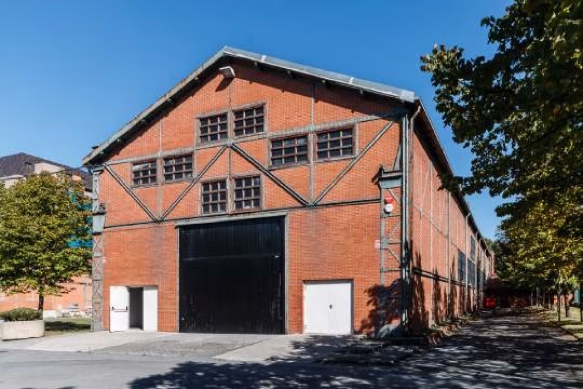 Orconera Lutxana Bilduma: depósito de patrimonio industrial mueble (exposición y visitas) en Barakaldo