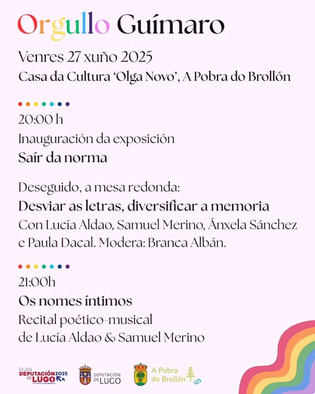 Orgullo LGTBIQ+ en A Pobra do Brollón en A Pobra do Brollón