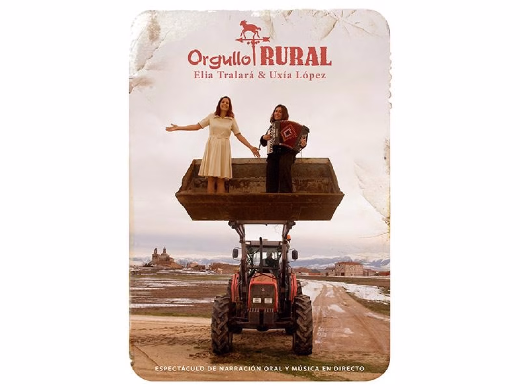 'Orgullo rural' (ELIA & UXIA) en Torresandino