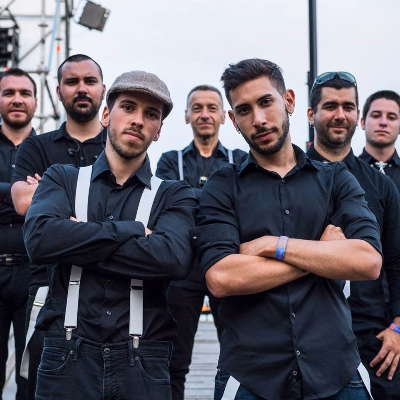 Orquesta Maneras de Vivir en Oviedo