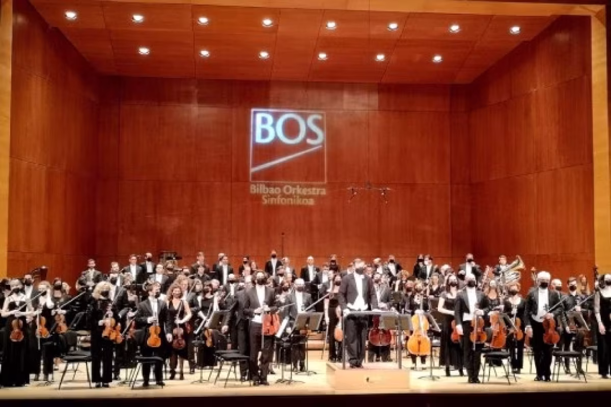 Orquesta Sinfónica de Bilbao (BOS) en Sestao