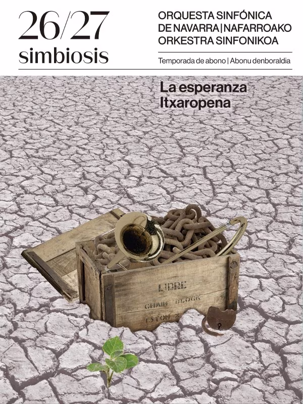 Orquesta Sinfónica de Navarra. Abono 6: La esperanza en Pamplona