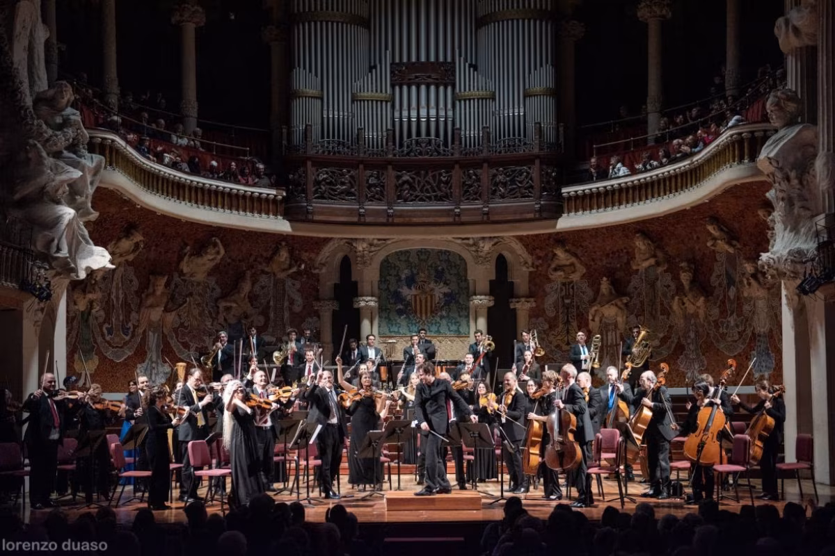 Orquestra Simfònica del Vallès en Sabadell