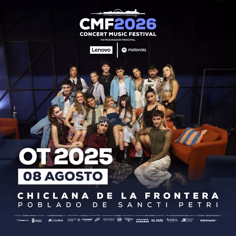 OT2025 - Las 16 voces en Chiclana de la Frontera