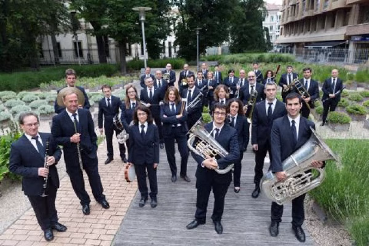 Paisajes para banda - Ciclo Música al Aire Libre 2026 en Vitoria-Gasteiz