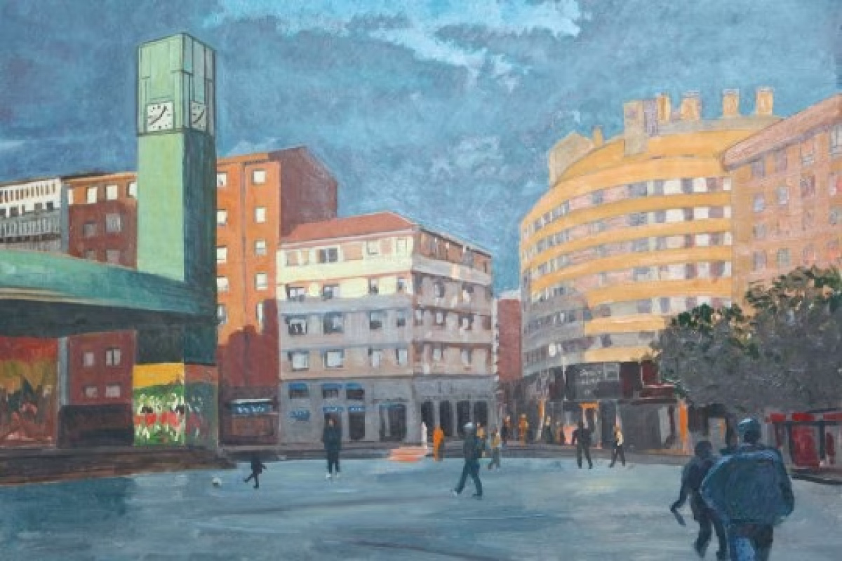 "PAISAJES VIVIDOS", exposición de Rafa Merino en Barakaldo