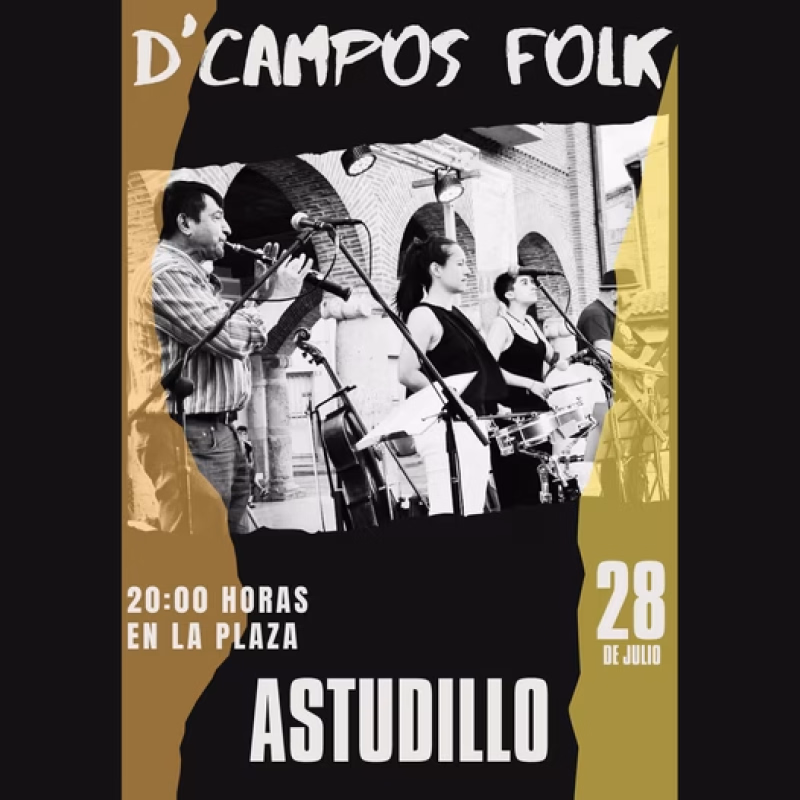 'Para el recuerdo' (D'CAMPOS FOLK) en Santovenia de Pisuerga