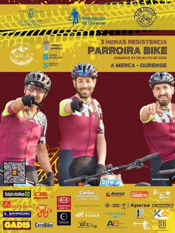 Parroira Bike - BTT Resistencia (2026) en A Merca en A Merca