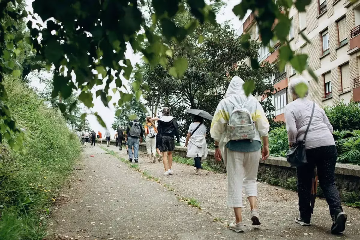 Paseos por Donostia en Donostia