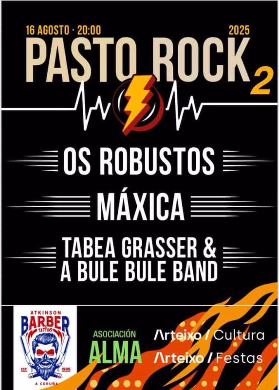 Pastorock en Arteixo en Arteixo