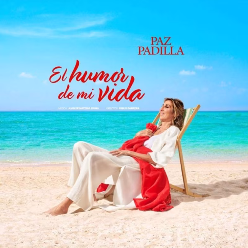 Paz Padilla. El humor de mi vida en Orihuela
