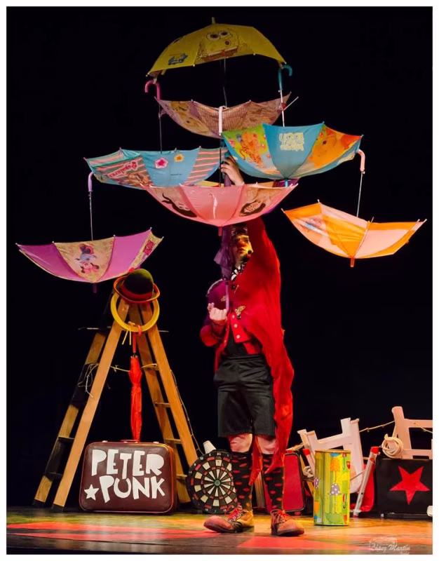 PEOR IMPOSIBLE - PETER PUNK PALLASO en Pontedeume