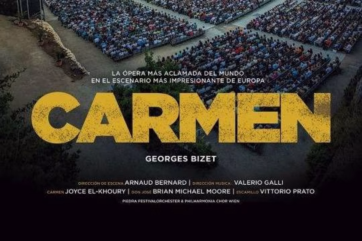 Ópera en el cine: "Carmen" en Getxo