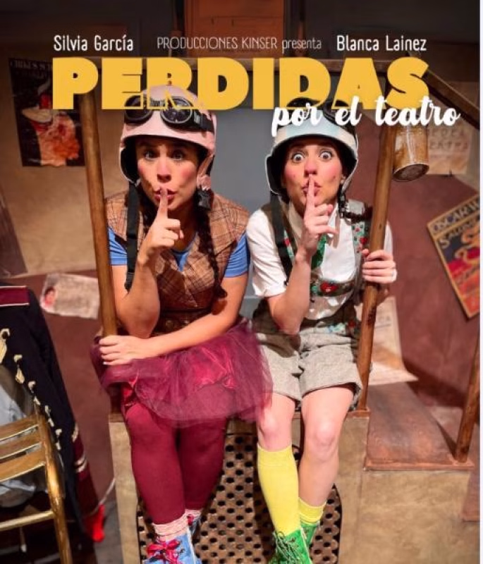 'Perdidas por el teatro' (PRODUCCIONES KINSER) en San Esteban de Gormaz
