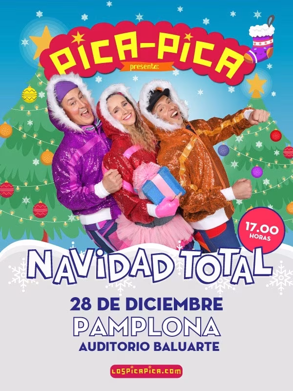 Pica Pica - Navidad Total en Pamplona