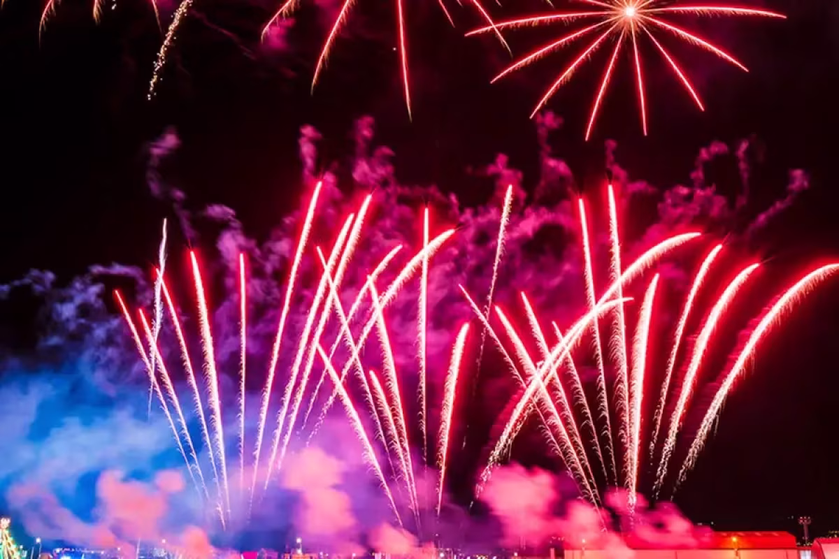 Pirotecnia Tamarit - 61º Concurso Internacional de Fuegos Artificiales de San Sebastián en Donostia
