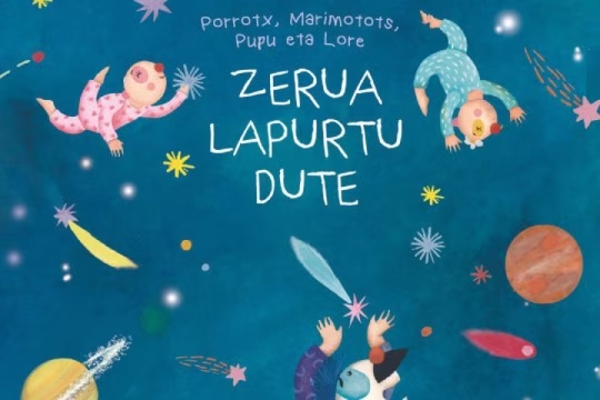 Porrotx, Marimotots, Pupu eta Lore: "Zerua lapurtu dute" en Hernani