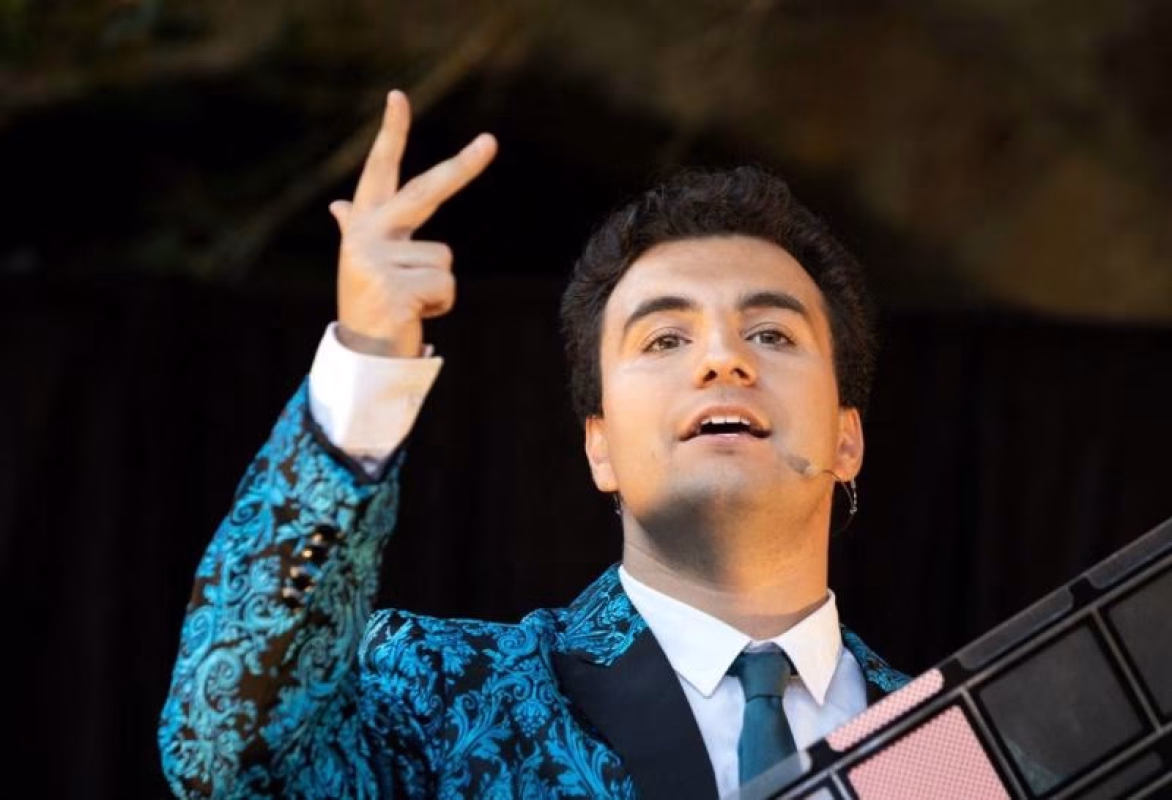'Premio nacional magia 2025, 100% Hodei' (CÍA MAGO HODEI MAGOA) en Santa María del Páramo
