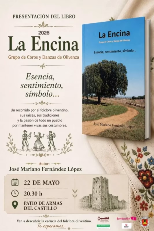 Presentación del Libro 'La Encina' en Olivenza