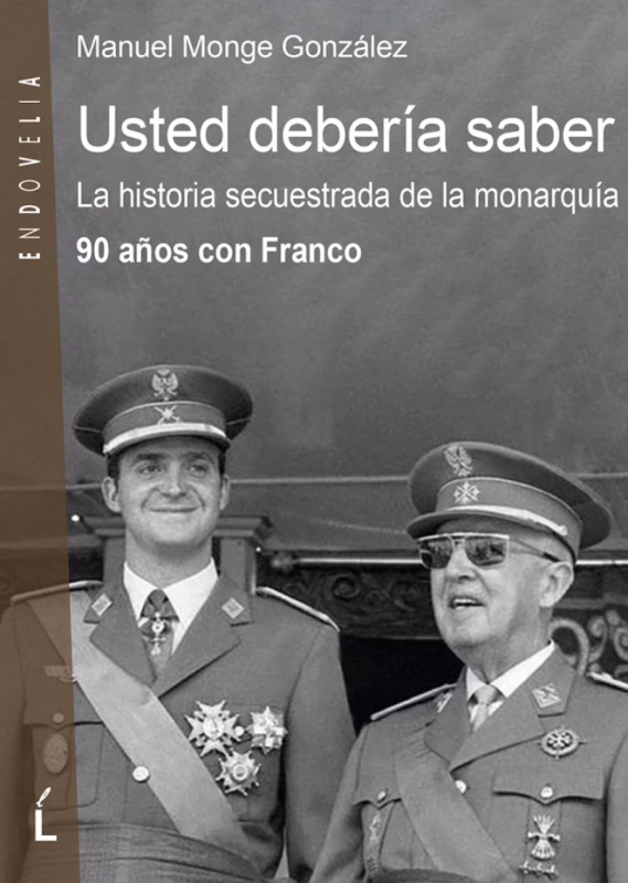 Presentación do libro “Usted debería saber. La historia secuestrada de la monarquía. 90 años con Franco” en Betanzos
