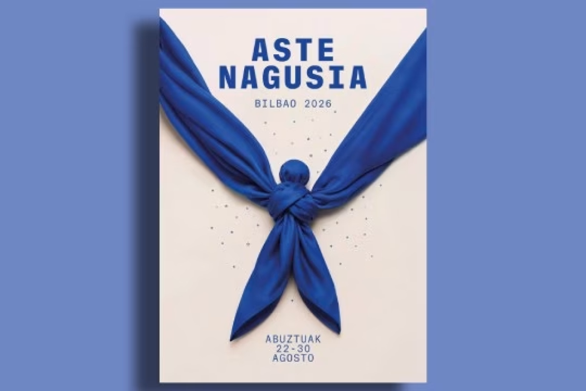 Programa Aste Nagusia 2026 (Fiestas de Bilbao 2026) en Bilbao