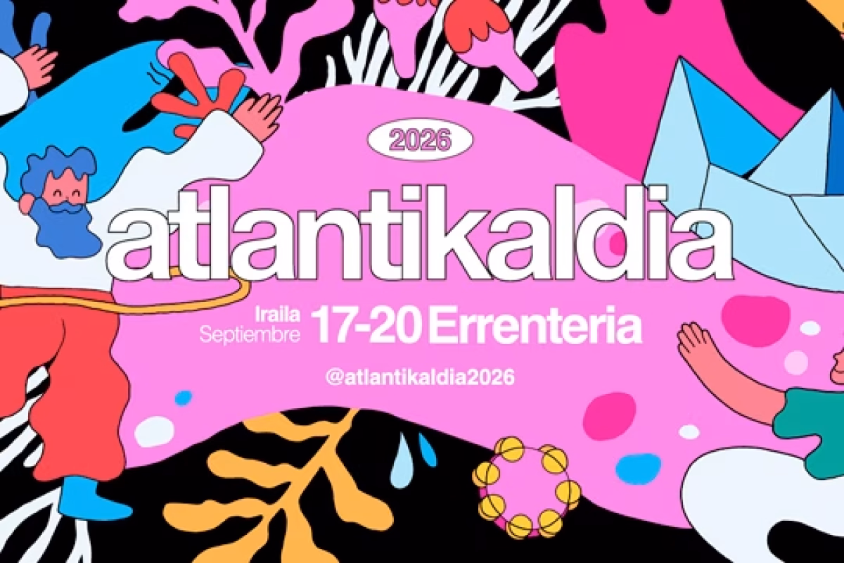 Programa Atlantikaldia 2026 en Errenteria